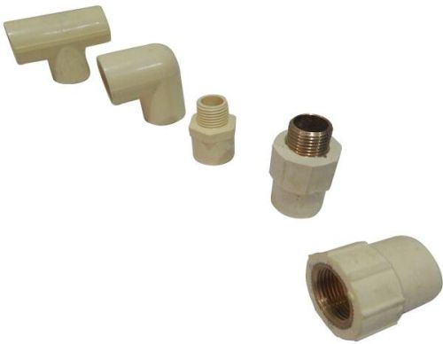 Polished CPVC Pipe Fittings