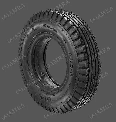 Three Wheeler Tyres, Color : Black