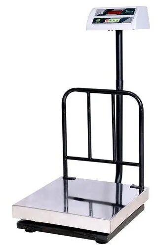 Insta Mild Steel Platform Weighing Scales, For Industrial