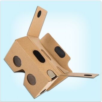 Original Brown Neutral Google Cardboard Version 2