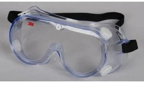 White Chemical Splash Goggle