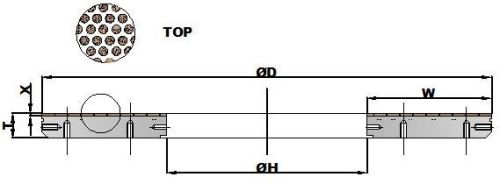 Vitrified Bond Cbn Wheel, Brand Name : E-GRIND CUSTOME