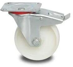 Mild Steel Caster Wheels, Load Capacity : 200 Kg