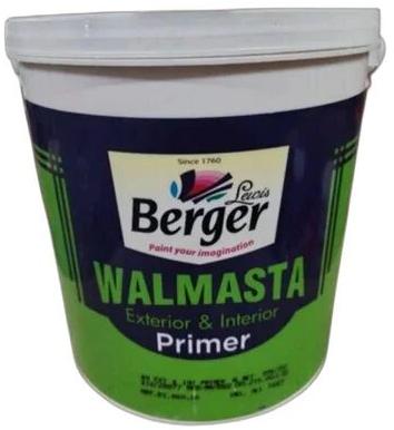 Berger Emulsion Paints, For Exterior Interior Use, Packaging Size : 4 Ltr