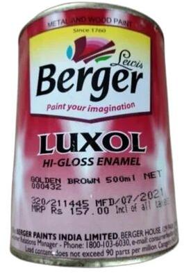 Berger Enamel Paint, Packaging Size : 500 Ml