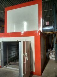 Mild Steel Curing Oven, Voltage : 320V
