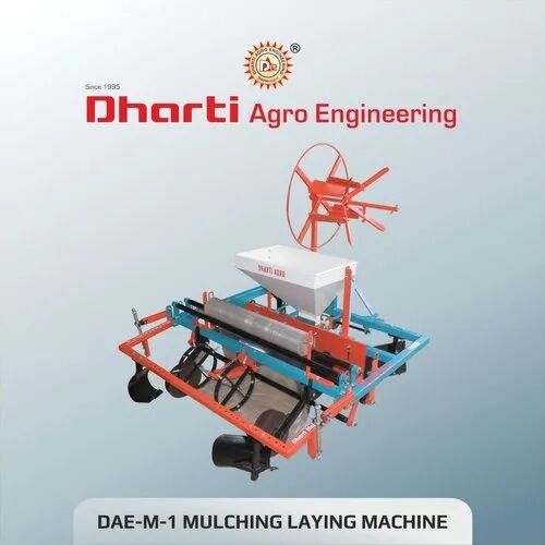 Dharti Agro Plastic Mulch Laying Machine, Model Number : M-1