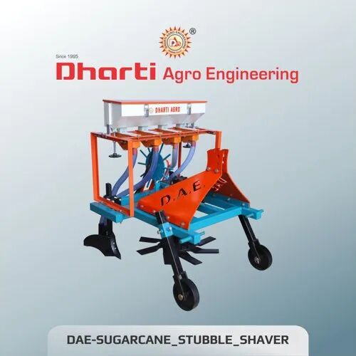 Dharti Agro Sugarcane Stubble Shaver, For Agriculture