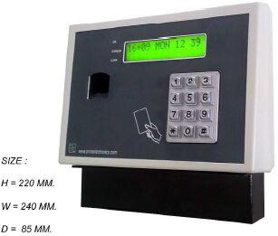 System Time & Attendance Recording System Using Fingerprint Technology