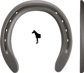 Steel Triumph Horse Shoe