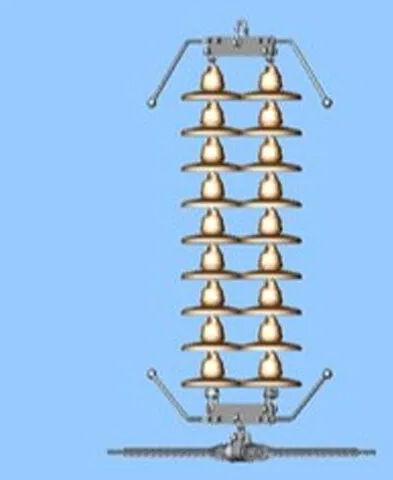 Mild Steel Double Suspension String