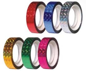 My Glue Holographic Tapes