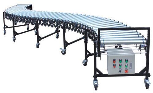 Flexible Expandable Roller Conveyors