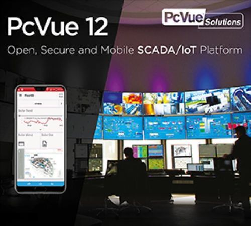 PcVue SCADA Software