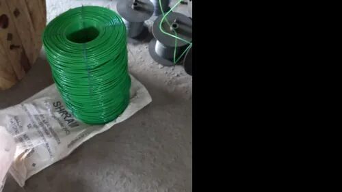 PVC Solar Earthing Wire, Packaging Type : Roll