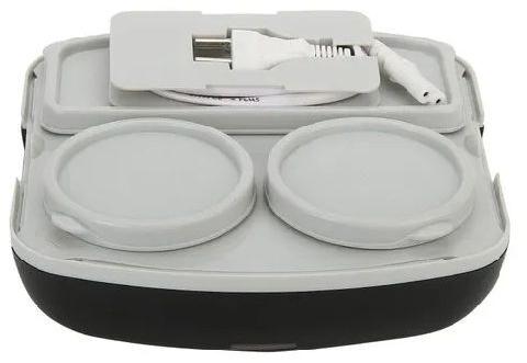 Plastic Electric Lunch Box, Capacity : 0.6 Litres