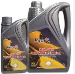 Semi Synthetic Oil