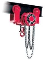SWIVEL LOW HEADROOM HOISTS