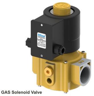 Aluminium GAS Solenoid Valve