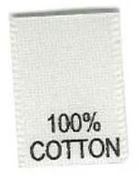 Cotton Labels, Packaging Type : Box