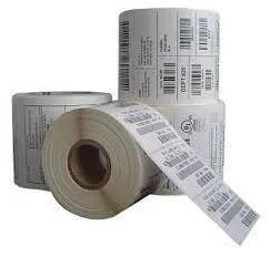 Printed Barcode Sticker, Size : 2x1 Inch