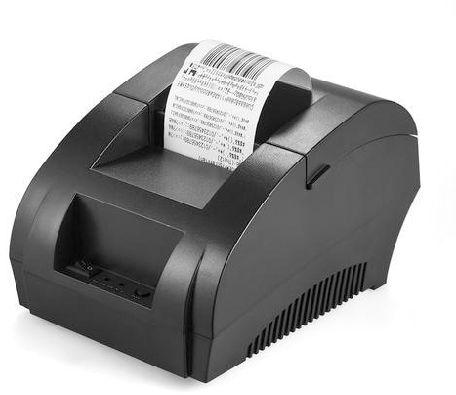 Retail Billing Printer, Color : Black