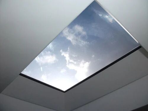 Sliding UPVC Horizontal Skylight Roofing Window