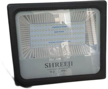 LED Plastic Shreeji Flood Light, Lighting Color : Pure White
