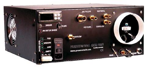 Mini One– Active Humidity Generator For Museum Showcases