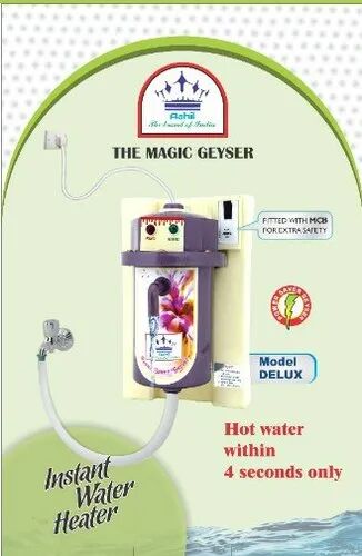 AAHIL Electric Geyser, Capacity : 0-10 Litres