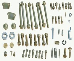 Fasteners, Material : Mild Steel
