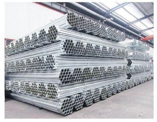 Round Stainless Steel Pipe, For Construction