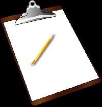 Clip Board A4 for Writing, Drawing, Note-taking