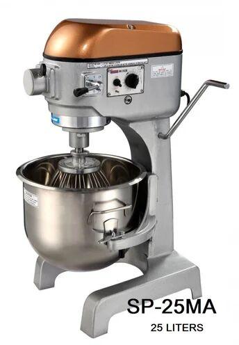 Stainless Steel (SS) Spar Planetary Mixer, Power Source : Electric