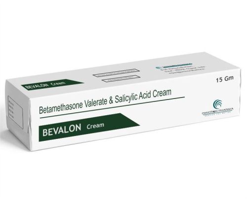 Betamethasone Valerate and Salicylic Acid Creams