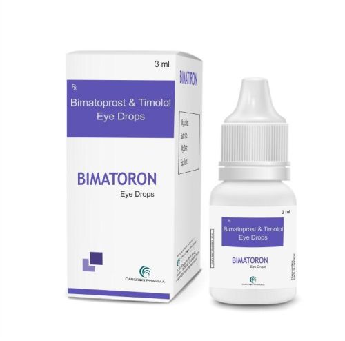 Bimatoprost and Timolol Eye Drops