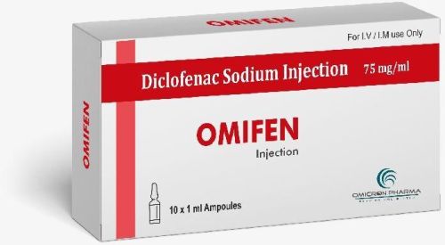 Diclofenac sodium injection