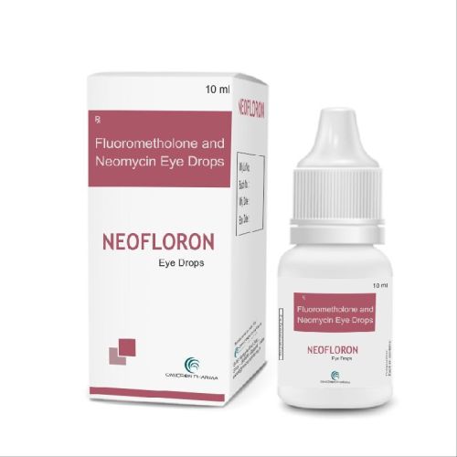 Fluorometholone and Neomycin Eye Drops