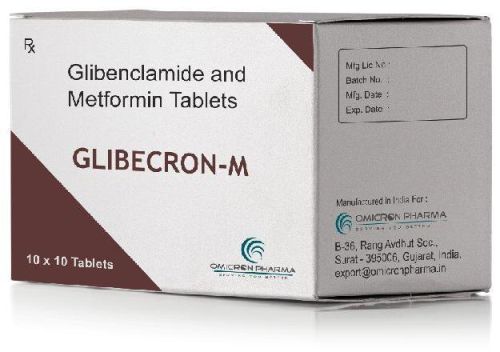 Glibenclamide And Metformin Tablets