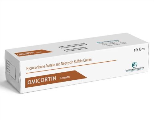 Hydrocortisone Acetate and Neomycin Sulfate Cream