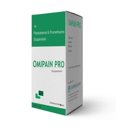 Paracetamol And Promethazine Suspension