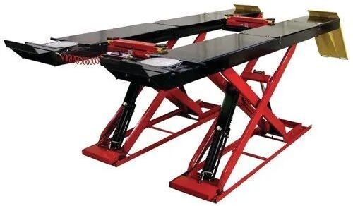 Alignment Scissor Lift, For Industrial, Capacity : 4 Ton