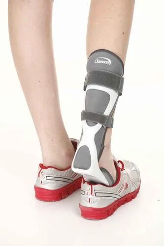 Plastic Foot Drop Splint, Color : White