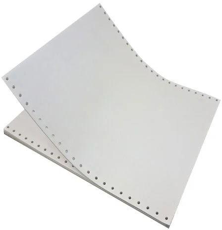 10x12x1 6HP 60GSM Chirag Dot Matrix Printer Paper