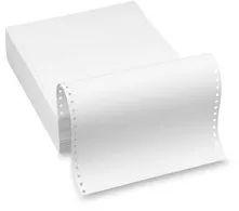 15x12x3 60GSM Chirag Dot Matrix Printer Paper
