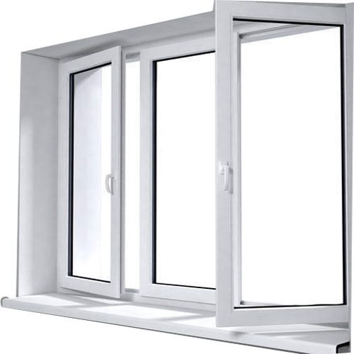 UPVC Hinged Window