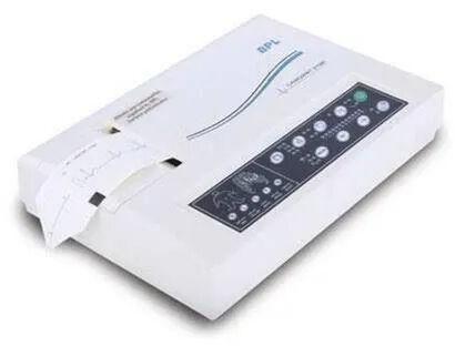 Single Channel ECG Machine