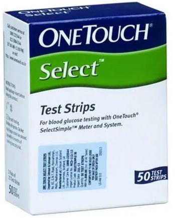 One Touch Select Sugar Test Strips