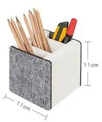 Paper Pen Stand, Color : White