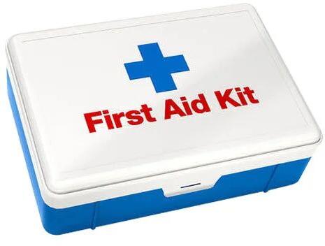 First Aid Kit, For Medical, Sports Or Health Club